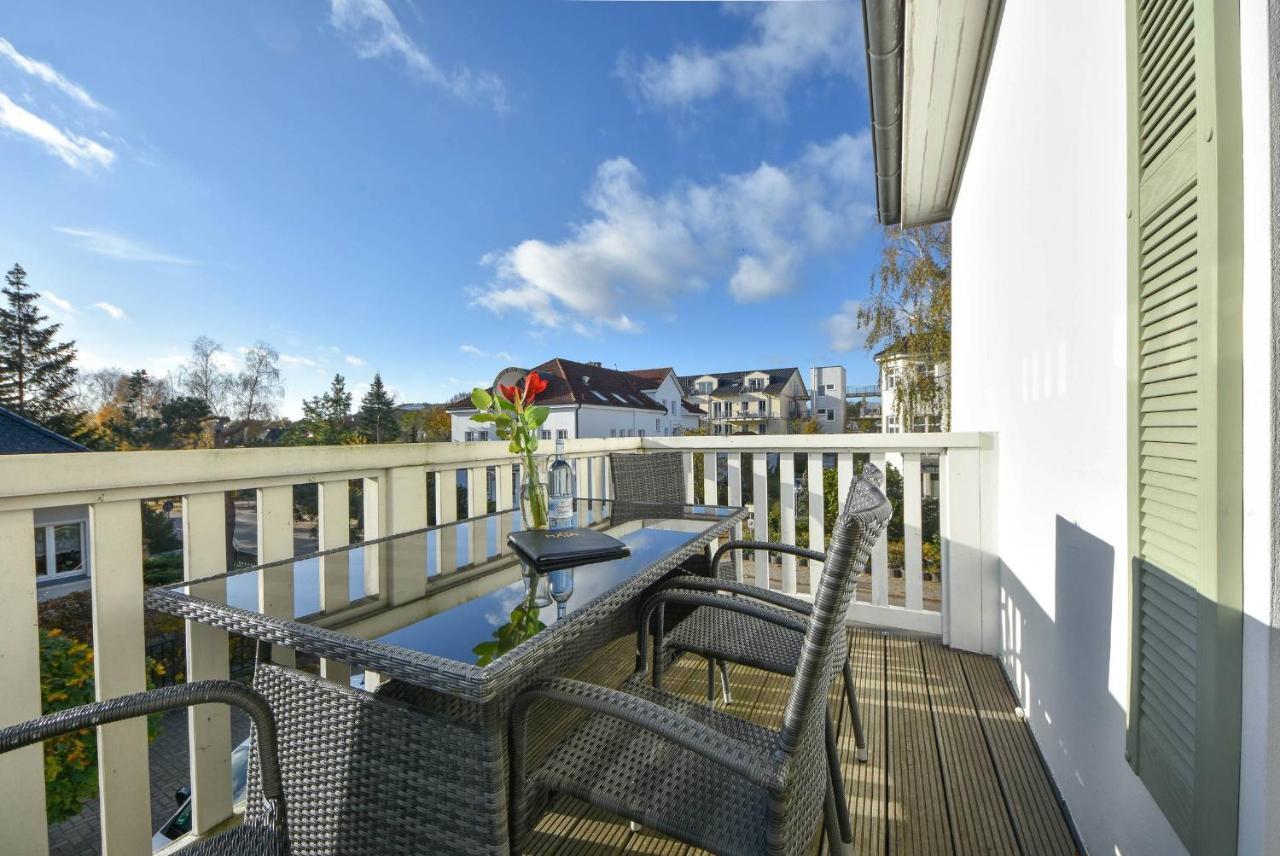 Haus Thalia 3 - Seestern Heringsdorf  Exteriör bild