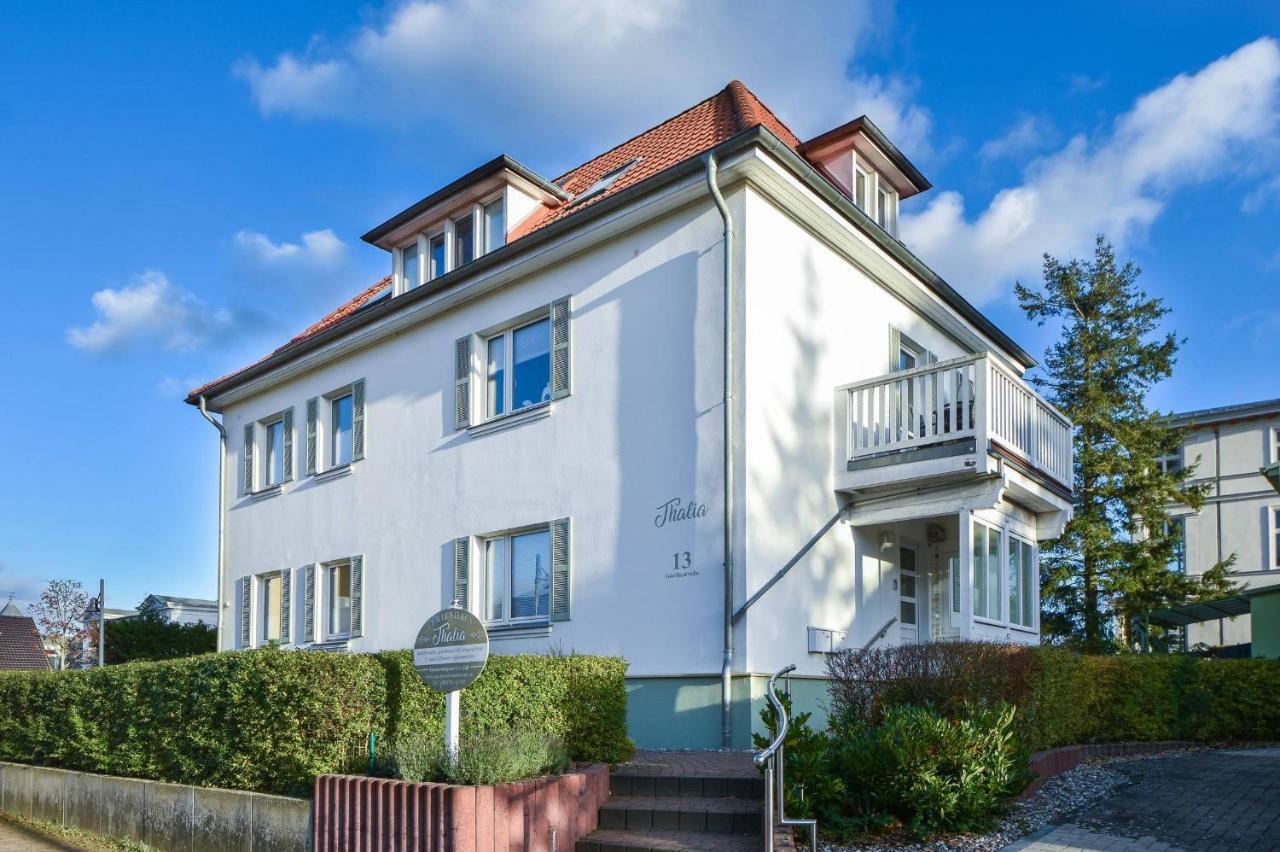 Haus Thalia 3 - Seestern Heringsdorf  Exteriör bild