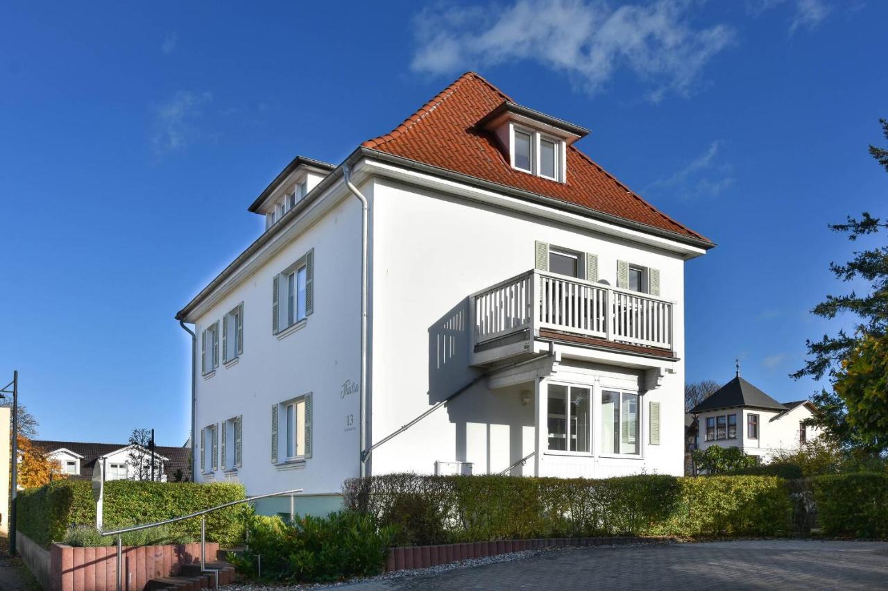 Haus Thalia 3 - Seestern Heringsdorf  Exteriör bild